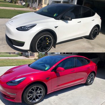 OC Tint Solutions - both cars have the same
Nano ceramic
Windshield 70%
Roof 70%
front windows 30% back windows 20%
back glass 20% - Car Window Tinting Near Me - Costa Mesa, California OC Tint Solutions - both cars have the same
Nano ceramic
Windshield 70%
Roof 70%
front windows 30% back windows 20%
back glass 20% - Car Window Tinting Near Me - Costa Mesa, California