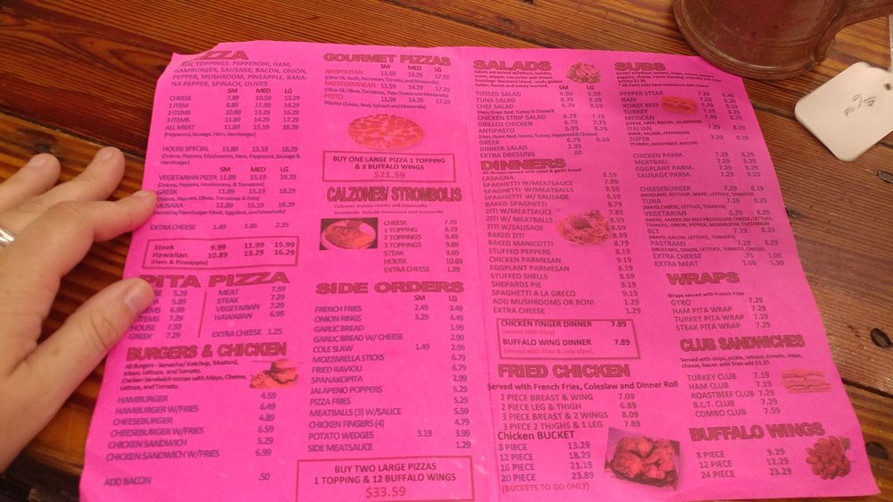 THOMAS’ PIZZA & SUBS Updated November 2024 35 Photos & 24 Reviews