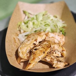 Brake Burger Garage - Grilled Tenders. Try the tune up flavors!