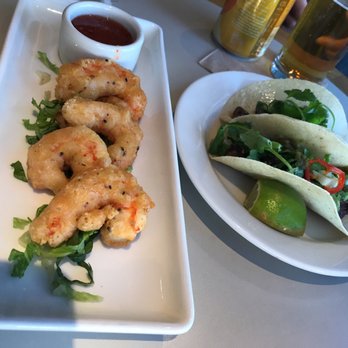 Bazille at Nordstrom - Here is the happy hour! - New American Near Me - Austin, Texas