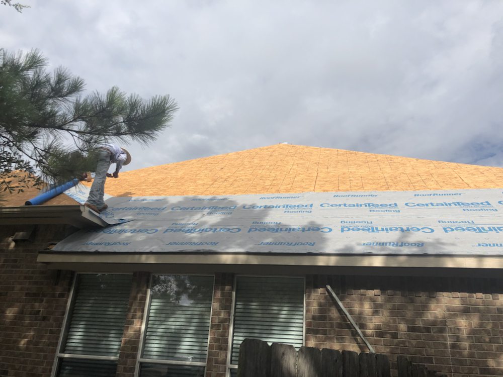 Slide of Houston Strong Roofing Company