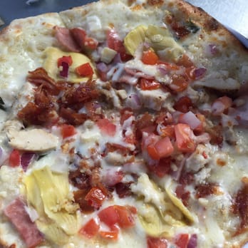 MOD Pizza - My  build your own. - Pizza Near Me - Castle Rock, Colorado