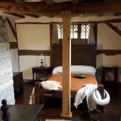 Hall's Croft - Daughter's Bedroom at Hall's Croft