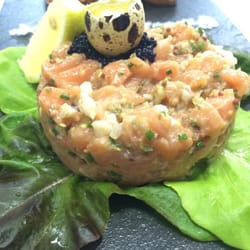Chez Max - Tratar de salmón
