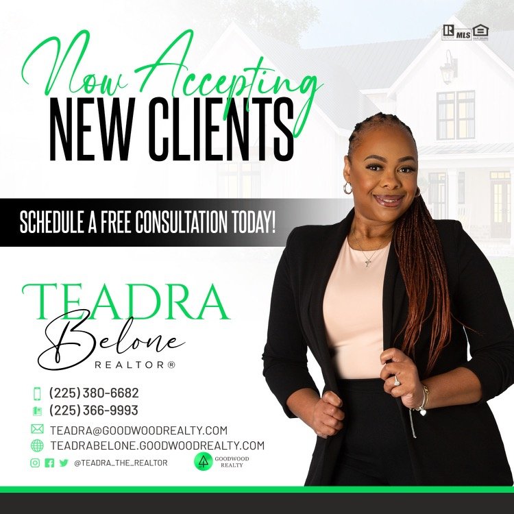 TEADRA BELONE GOODWOOD REALTY Contact Agent 7732 Goodwood Blvd