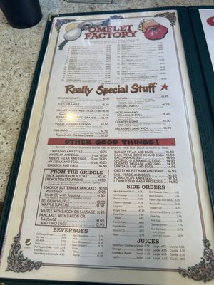 Menu photo 3 Apple Annie's Tulare, CA
