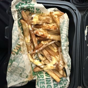 Wingstop - Louisiana Voodoo Fries - Chicken Wings Near Me - Orange, California