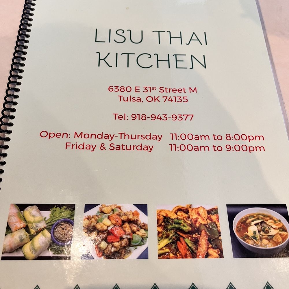 Lisu Thai Restaurant - Menu - Thai Near Me - Bixby, Oklahoma Lisu Thai Restaurant - Menu - Thai Near Me - Bixby, Oklahoma