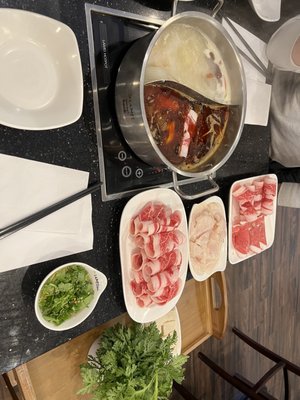 Lamei Hot Pot by null
