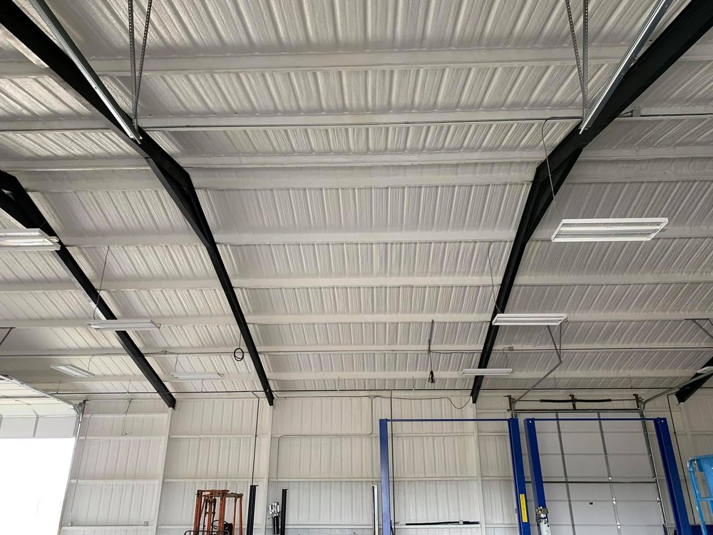 Slide of Performance Spray Foam