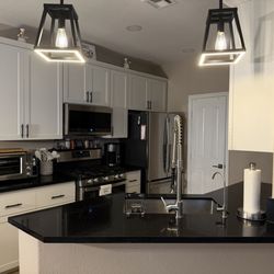 R W Turk Construction - Kitchen counters, sink, and faucet
