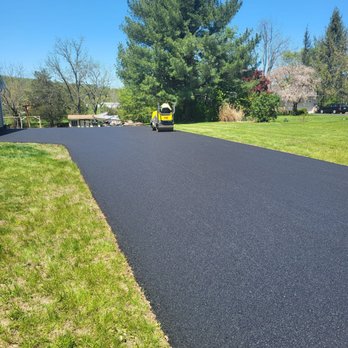 Crable Paving & Excavating - A gorgeous long straight stretch of blacktop with no seams or roller marks. - Masonry/Concrete Near Me - Boyertown, Pennsylvania Crable Paving & Excavating - A gorgeous long straight stretch of blacktop with no seams or roller marks. - Masonry/Concrete Near Me - Boyertown, Pennsylvania