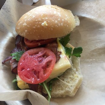 Flour Bakery + Cafe - Breakfast sandwich - Coffee & Tea Near Me - Cambridge, Massachusetts