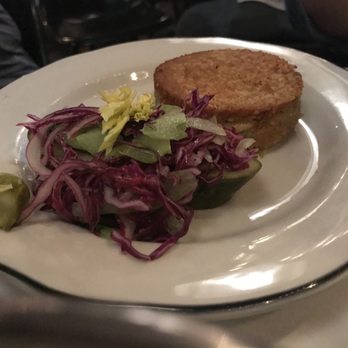 Fishing With Dynamite - Crab cake. Get this! - Seafood Near Me - Manhattan Beach, California