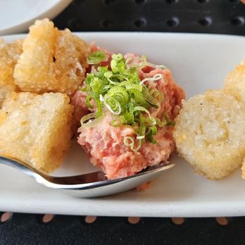 Tanuki - Crispy Rice - Sushi Bars Near Me - San Diego, California Tanuki - Crispy Rice - Sushi Bars Near Me - San Diego, California