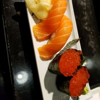 Kirala - Smoke salmon and roe - Sushi Bars Near Me - Berkeley, California