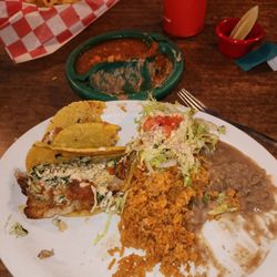 Maria's Mexican - Was two fish and one shrimp taco- my apologies- I was hungry...