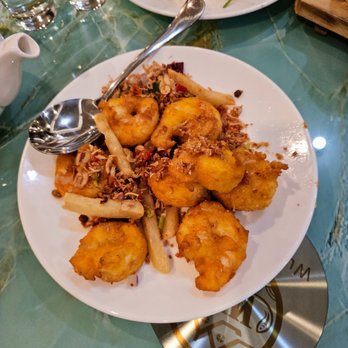 Wu's Dynasty - Typhoon Style Shrimp/避風塘蝦球. $32.95. Very good - Dim Sum Near Me - New York, New York