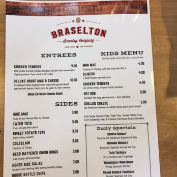 Braselton Brewing - Menu - Breweries Near Me - Braselton, Georgia Braselton Brewing - Menu - Breweries Near Me - Braselton, Georgia