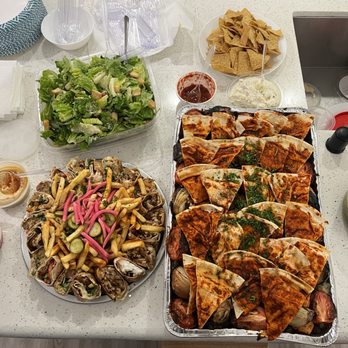 Damasquino - KABOB FAMILY DEAL (10 -12 People), Falafel/Chicken Family Meal - Mediterranean Near Me - Glendora, California Damasquino - KABOB FAMILY DEAL (10 -12 People), Falafel/Chicken Family Meal - Mediterranean Near Me - Glendora, California