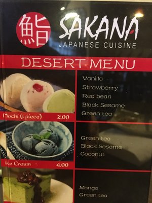 Menu photo 2 Sakana Edmonton, AB