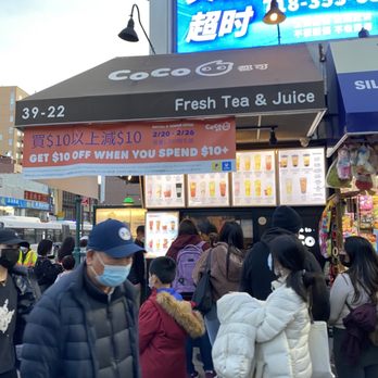 CoCo Fresh Tea & Juice - I've make purchases on 2/26/2022 under the promotion buy +$10 get$10 off. But when I paid with PayPal, I still got charged full prices? - Coffee & Tea Near Me - Flushing, New York CoCo Fresh Tea & Juice - I've make purchases on 2/26/2022 under the promotion buy +$10 get$10 off. But when I paid with PayPal, I still got charged full prices? - Coffee & Tea Near Me - Flushing, New York