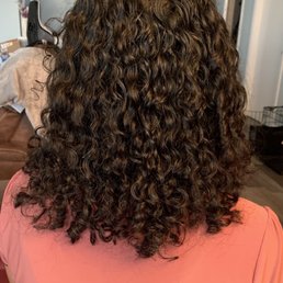 Deva curl hair cut