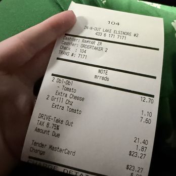 In-N-Out Burger - Order - Burgers Near Me - Lake Elsinore, California In-N-Out Burger - Order - Burgers Near Me - Lake Elsinore, California