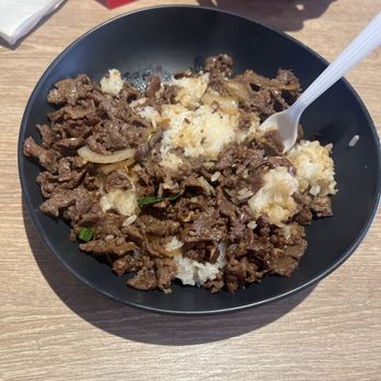 bb.q Chicken DT Riverside - Bulgogi rice bowl - Chicken Shop Near Me - Riverside, California