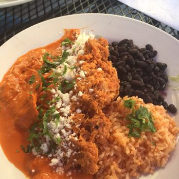 Gringo A Go-Go - Vegan chilaquiles! So delicious a carnivore devoured the leftovers! - Mexican Near Me - Raleigh, North Carolina