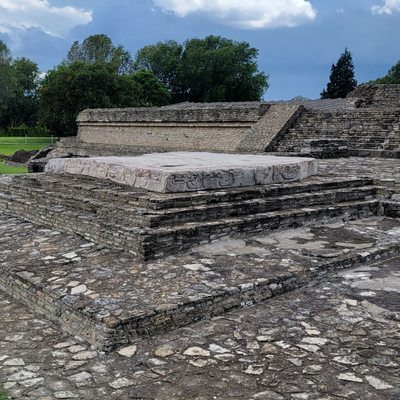 Zona Arqueológica de Cholula by null