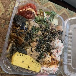 Best poke bowl I've had. Now I don't have to drive to Northridge to get one! Looking forward to going back! Best poke bowl I've had. Now I don't have to drive to Northridge to get one! Looking forward to going back!