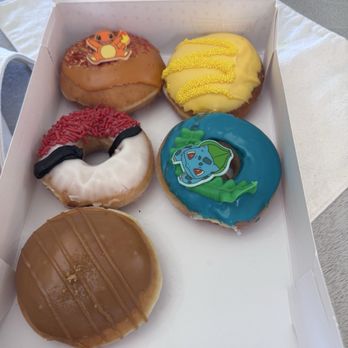 Krispy Kreme - Gotta catch them all! - Donuts Near Me - Concord, California