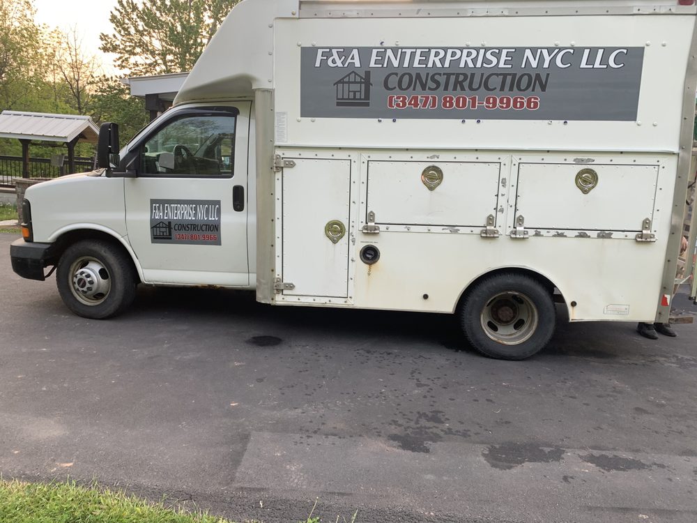 Slide of F&A Construction