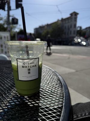 OISHII MATCHA by null