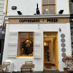 Coffeewerk & Press - Outside