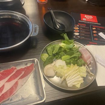 Shabuya - Spinach Cabbage Fish Mushrooms Bok choy - Hot Pot Near Me - Concord, California Shabuya - Spinach Cabbage Fish Mushrooms Bok choy - Hot Pot Near Me - Concord, California