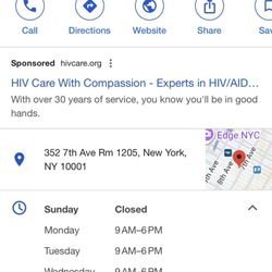 AHF Healthcare Center - Hours