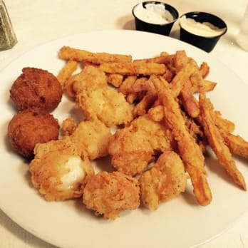 Sundae Cafe - Fried scallops - Seafood Near Me - Tybee Island, Georgia Sundae Cafe - Fried scallops - Seafood Near Me - Tybee Island, Georgia