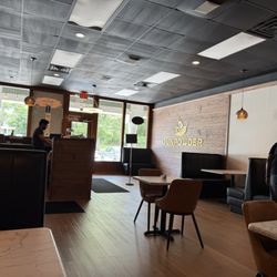 Gunpowder Indian Cuisine - The nice interior!