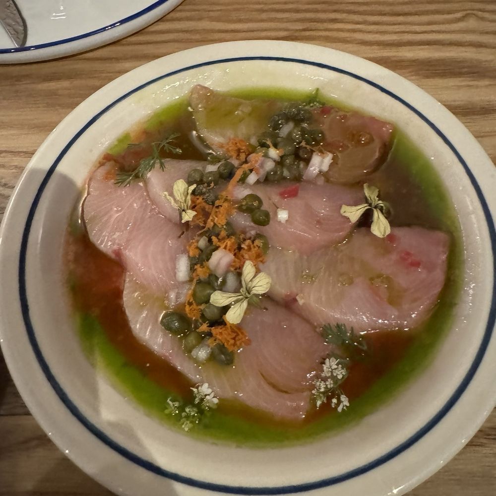 Luka - Hamachi Crudo - Coffee & Tea Near Me - Artesia, California Luka - Hamachi Crudo - Coffee & Tea Near Me - Artesia, California