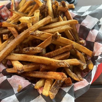 The Violet Stone - Plain Fries - Pizza Near Me - St. Petersburg, Florida The Violet Stone - Plain Fries - Pizza Near Me - St. Petersburg, Florida