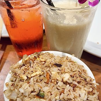 Benihana - Newport Beach - HIBACHI CHICKEN RICE, Shirley Temple & Virgin Pina Colada - Sushi Bars Near Me - Newport Beach, California Benihana - Newport Beach - HIBACHI CHICKEN RICE, Shirley Temple & Virgin Pina Colada - Sushi Bars Near Me - Newport Beach, California