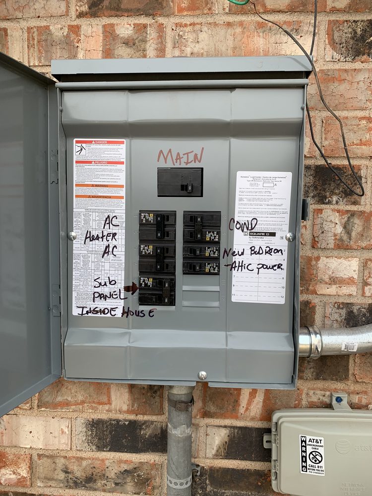 Slide of A & E Electric