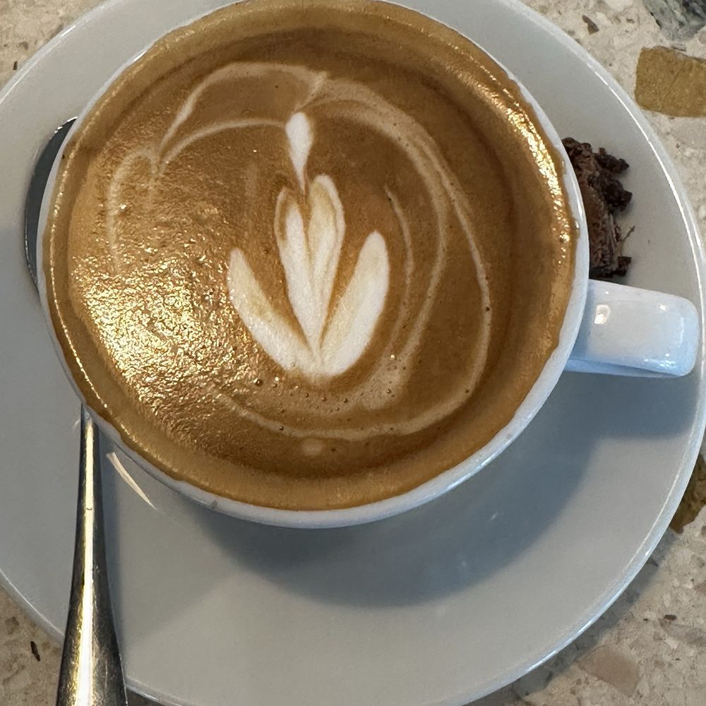 CRAFT Bayside - Cortado presentation on top great compared to espresso macchiato that has mostly foam.Flavor amazing but I like darker espresso macchiato - Breakfast & Brunch Near Me - Miami, Florida CRAFT Bayside - Cortado presentation on top great compared to espresso macchiato that has mostly foam.Flavor amazing but I like darker espresso macchiato - Breakfast & Brunch Near Me - Miami, Florida