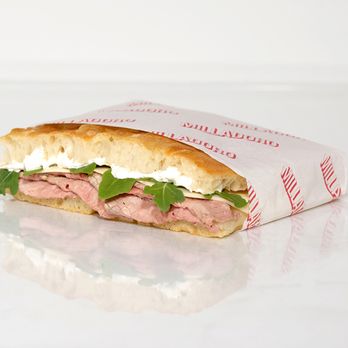 Milladoro - Wall Street- Roast Beef, Horseradish Cream, Arugula - Sandwiches Near Me - Elmsford, New York