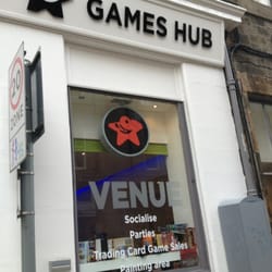 Games Hub Edinburgh - Front of the games hub!