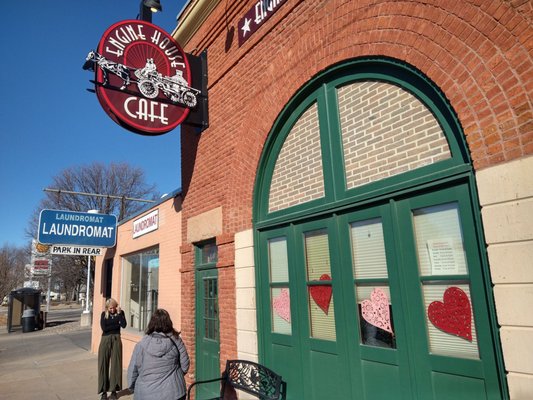 Engine House Cafe by null