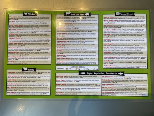 Menu photo 3 South Coast Deli- Carrillo Santa Barbara, CA Menu photo 3 South Coast Deli- Carrillo Santa Barbara, CA