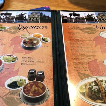 Guadalajara Restaurant - Checking the menu. Looks good so far.... - Mexican Near Me - Milwaukee, Wisconsin Guadalajara Restaurant - Checking the menu. Looks good so far.... - Mexican Near Me - Milwaukee, Wisconsin